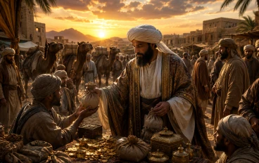 عبد الرحمن بن عوف رضي الله عنه.. التاجر الذي اشترى الآخرة ولم تغره الدنيا