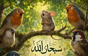 هل سمعت يوما عن فأر يغرد مثل الطيور 