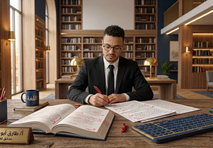 التدقيق اللغوي.. مفتاح النصوص الاحترافية وأسرار الكتابة الخالية من الأخطاء
