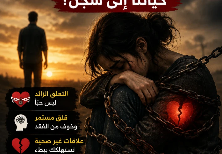 حين تصبح مشاعرك سجنًا…