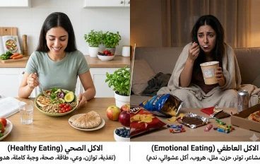لماذا تأكل وأنت لست جائعًا؟ أسرار التخلص من الجوع العاطفي نهائيًا