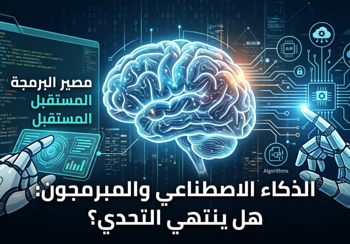 ما هو مصير البرمجة في المستقبل؟ وهل يقضي الذكاء الاصطناعي على المبرمجين؟