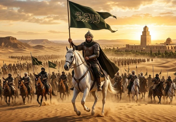 قصة عقبة بن نافع رضي الله عنه