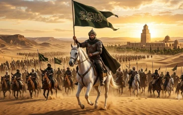 قصة عقبة بن نافع رضي الله عنه