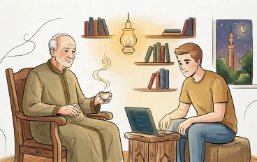 حين تركضُ لاهثاً خلف النتيجة!