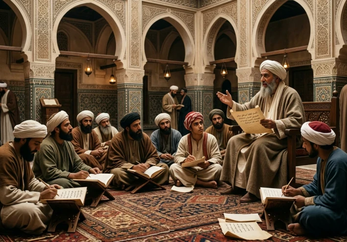 واضع علم النحو والمذاهب النحوية