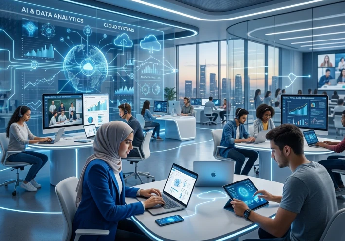 كلية الحاسبات والذكاء الاصطناعي: كل ما تحتاج معرفته قبل اختيار مستقبلك الجامعي