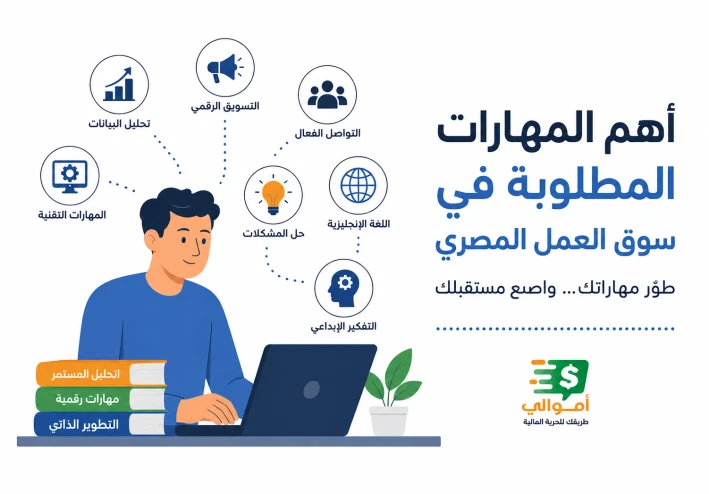 ما هي أهم المهارات المطلوبة في سوق العمل المصري في 2026؟