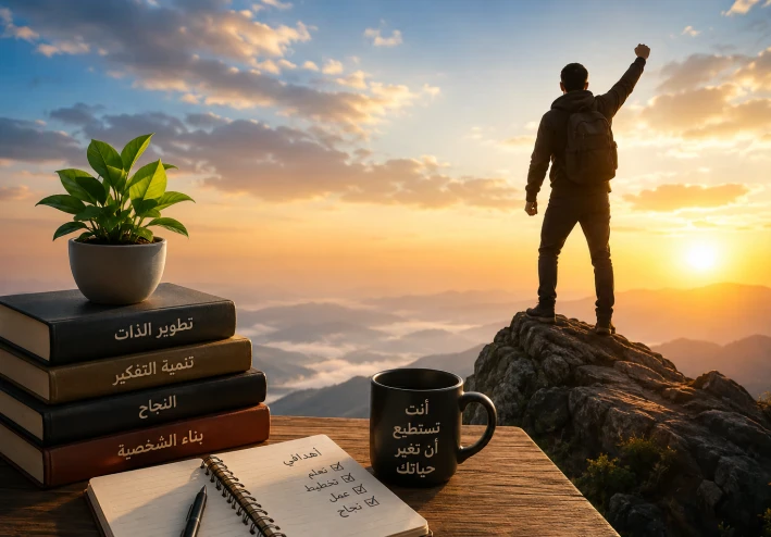 تطوير الذات: لماذا ينجح البعض رغم الظروف الصعبة