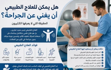 هل يمكن للعلاج الطبيعي أن يغني عن الجراحة؟ الحقيقة التي لا يعرفها الكثيرون.