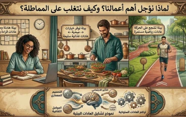 لماذا نؤجل أهم أعمالنا؟ وكيف نتغلب على المماطلة؟