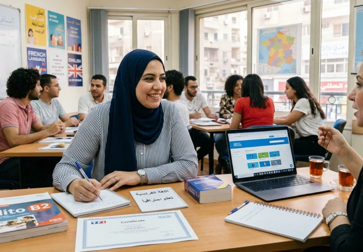 تعلم  اللغات  بسهولة:  افضل الطرق لإتقان اى لغة من الصفر للاحتراف  (للمبتدئين)