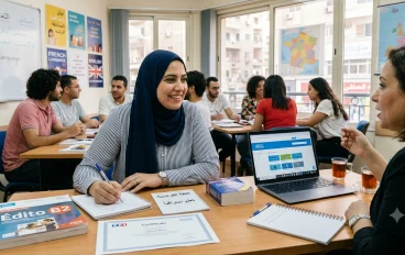 تعلم  اللغات  بسهولة:  افضل الطرق لإتقان اى لغة من الصفر للاحتراف  (للمبتدئين)