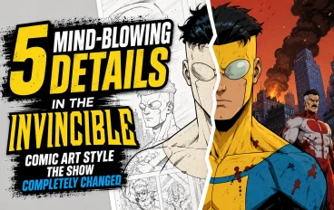 5 Mind-Blowing Details in the Invincible Comic Art Style the Show Completely Changed