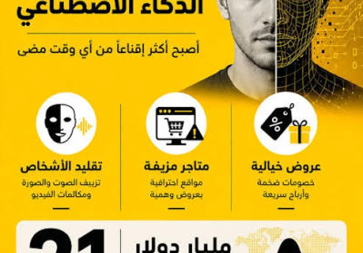 كيف يستخدم المحتالون الذكاء الاصطناعي لخداع الناس؟ وما الذي يمكنك فعله لحماية نفسك؟
