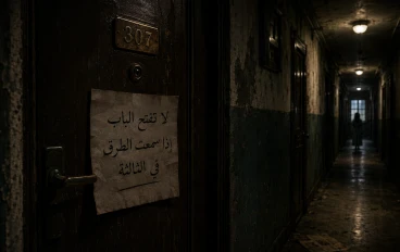 الرسالة الأخيرة من الشقة 307