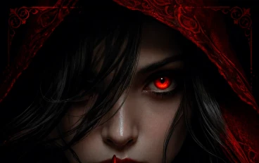 ذات االعيون االقرموزيه