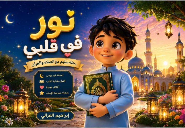 نور في قلبي: رحلة سليم مع الصلاة والقرآن