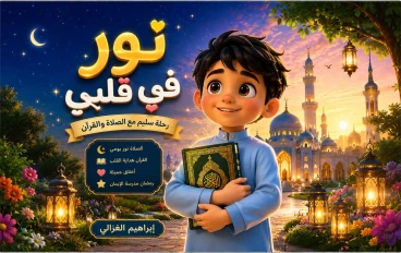 نور في قلبي: رحلة سليم مع الصلاة والقرآن