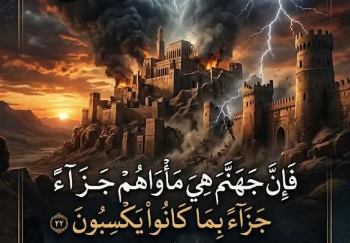 الظلم ظلمات الدنيا وعاقبة الآخرة