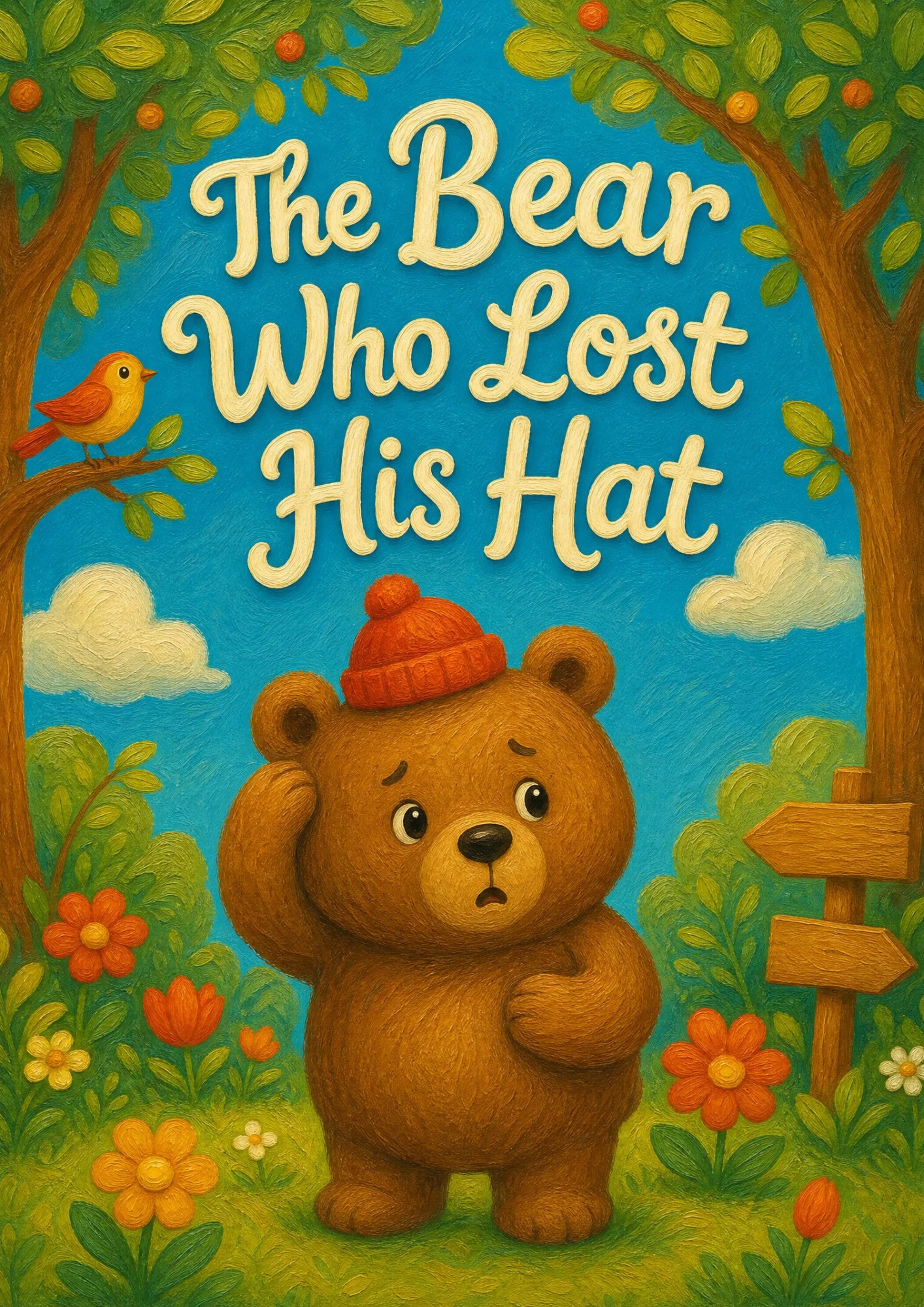 The Bear Who Lost His Hat