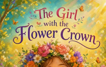 The Girl with the Flower Crown