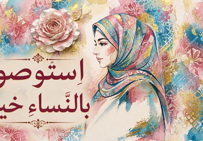 "استوصوا بالنساء خيرًا"