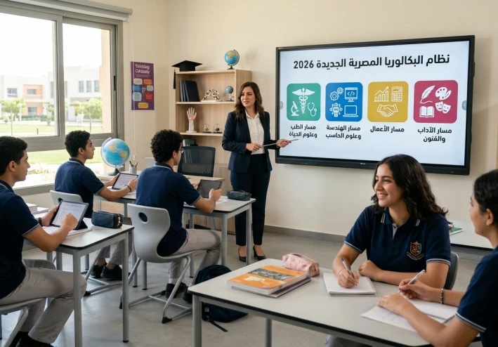 البكالوريا المصرية 2026.. كل ما تريد معرفته عن النظام الجديد والمسارات الدراسية والمحاولات الامتحانية.