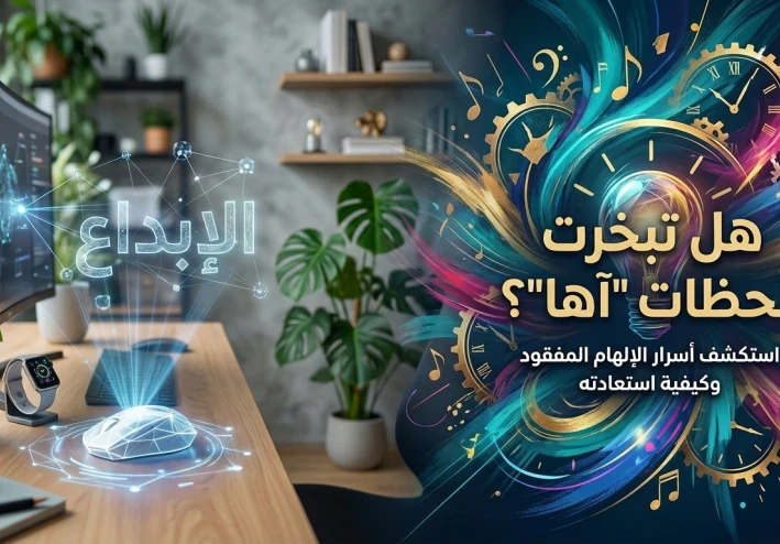 هل تبخرت لحظات " آها " أسرار الإلهام المفقود وكيفية استعادتة