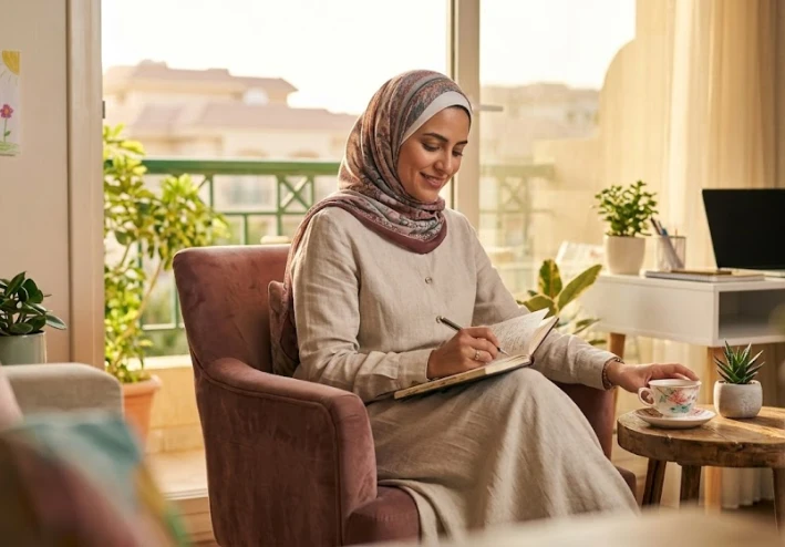 ازاي توازني بين المسؤوليات اليومية ورعاية ذاتك 🤍