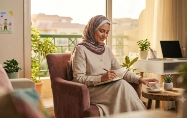 ازاي توازني بين المسؤوليات اليومية ورعاية ذاتك 🤍