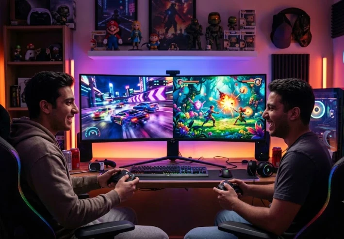 أفضل 5 ألعاب تعاونية أوفلاين للكمبيوتر تدعم الشاشة المقسومة (Split Screen)
