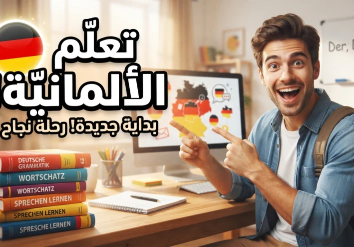 رحلة إتقان اللغة الألمانية: دليل شامل للتميز والنجاح