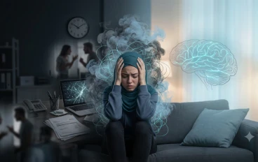 اضطراب القلق العام.. الأسباب والأعراض وطرق العلاج