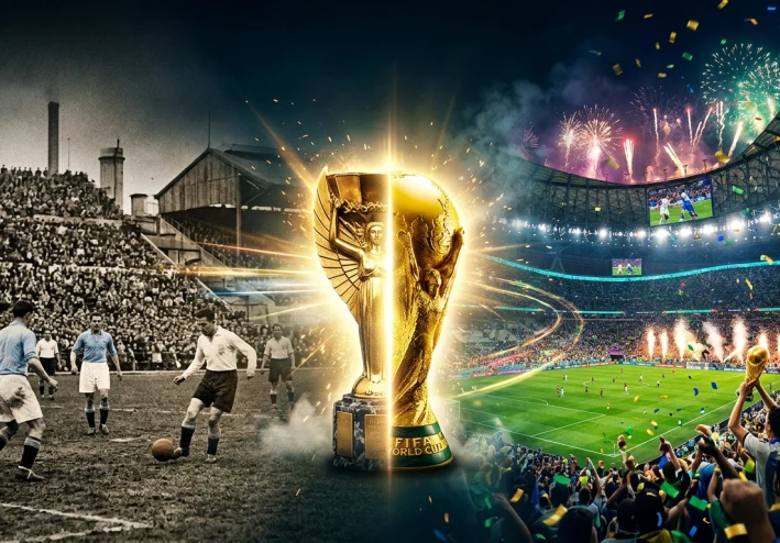 تاريخ كأس العالم.. من البدايات المتواضعة إلى قمة المجد الكروي