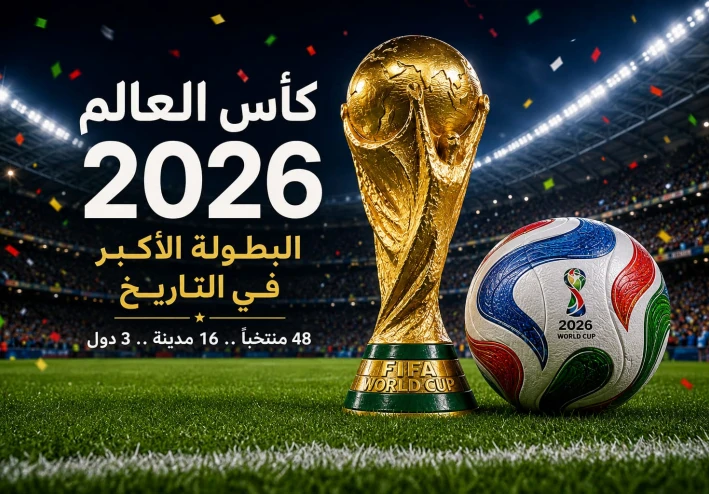 كأس العالم 2026.. النسخة التاريخية التي غيّرت خريطة كرة القدم العالمية (تحليل شامل)