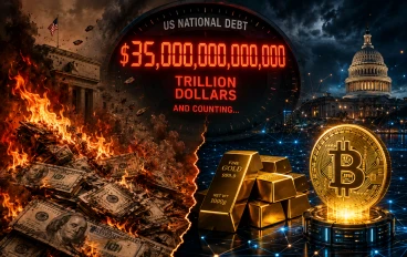 لعبة الذهب والكريبتو الكبرى: كيف تخطط أمريكا لتصفير ديونها وإعادة ضبط الاقتصاد العالمي؟