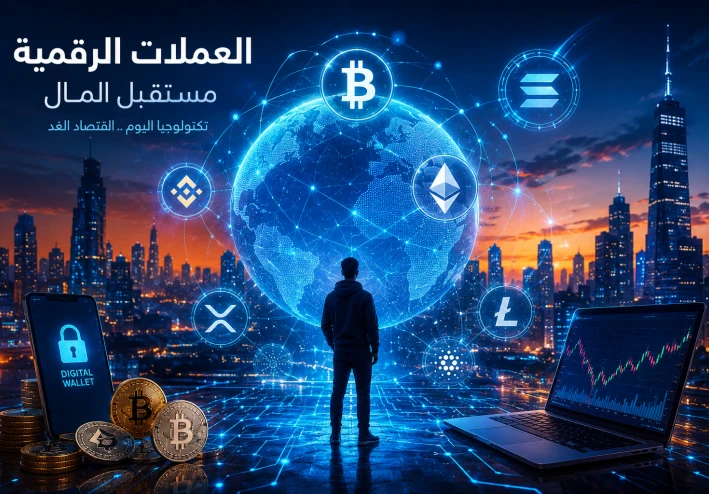 العملات الرقمية هل هي المال الجديد؟