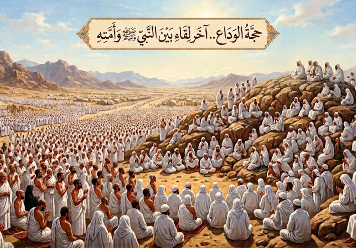 حجة الوداع.. آخر لقاء بين النبي ﷺ وأمته