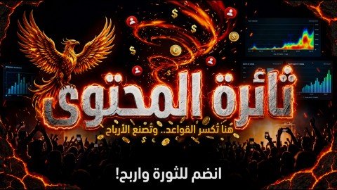 ثائرة المحتوى | أسرار النشر والربح