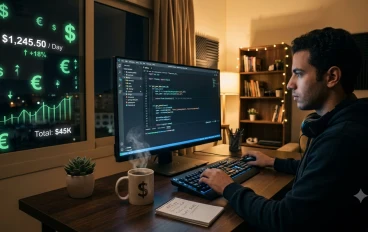 ​دليلك الشامل لعام 2026: كيف تحول أكواد الـ Back-End إلى مصدر دخل آلي ومستدام؟