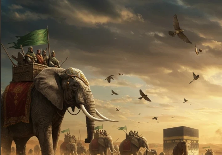 قصه أصحاب الفيل