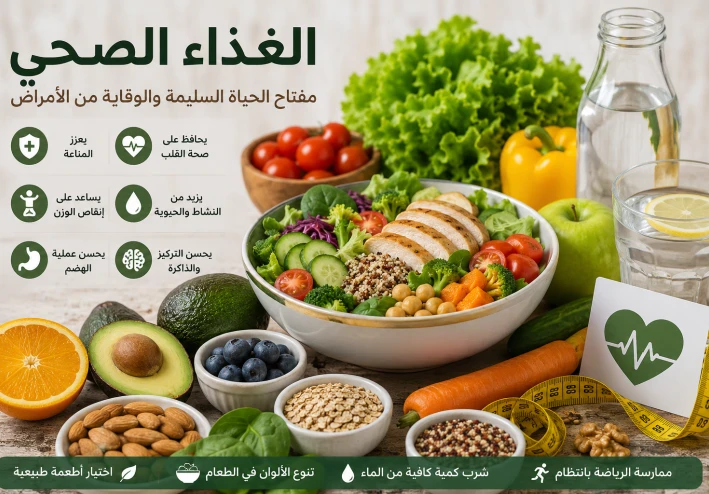الغذاء الصحي ليس رفاهيه : هذه الفوائد ستجعلك تبدا من اليوم