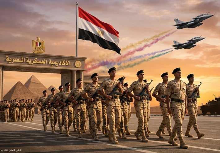 كيفية الالتحاق بالكليات العسكرية المصرية واجتياز كافة الاختبارات بنجاح