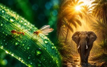 آيات في كتاب مسطور.. أسرار الحشرات والحيوانات في القرآن الكريم ودلالات الإعجاز البيولوجي والبياني