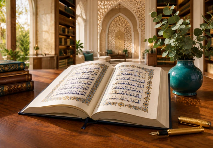 وثيقة العدالة الإلهية.. تفكيك أسرار آية الدين وكيف صان التشريع الإسلامي حقوق الأفراد والأمم