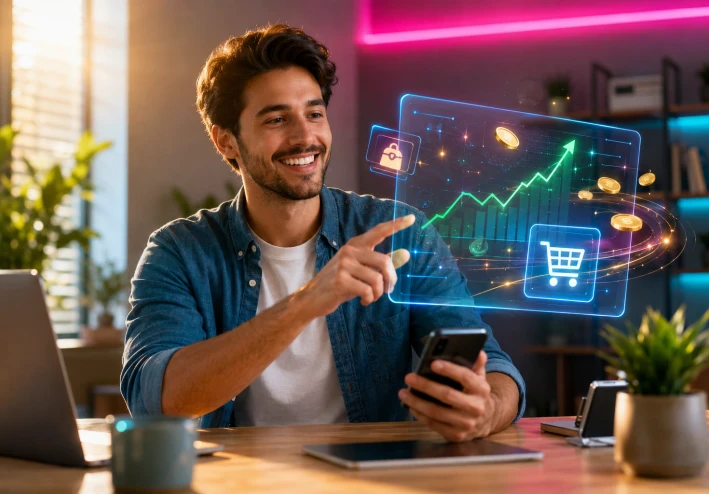 الشراكة الذكية.. دليل مبسط لمفهوم التسويق بالعمولة وأسرار بناء دخل رقمي مستدام من الصفر