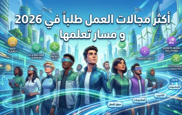 دليل سوق العمل: ما هي أكثر مجالات البرمجة طلباً في عام 2026 وكيف تتعلمها؟