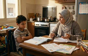 مش عايز أذاكر!".. خطة ذكية من 3 خطوات للتعامل مع عناد طفلكِ الدراسي