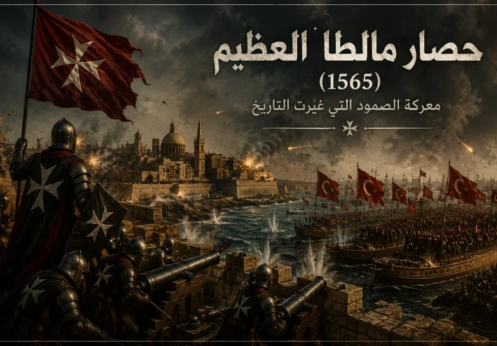 حصار مالطا العظيم (1565)